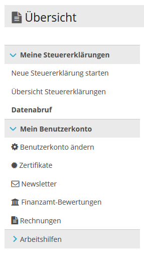 Wie Kann Ich Eine Berechtigung Für Den Elektronischen Datenabruf ...